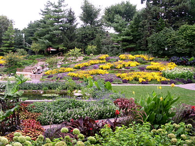 [Sunken Gardens.]